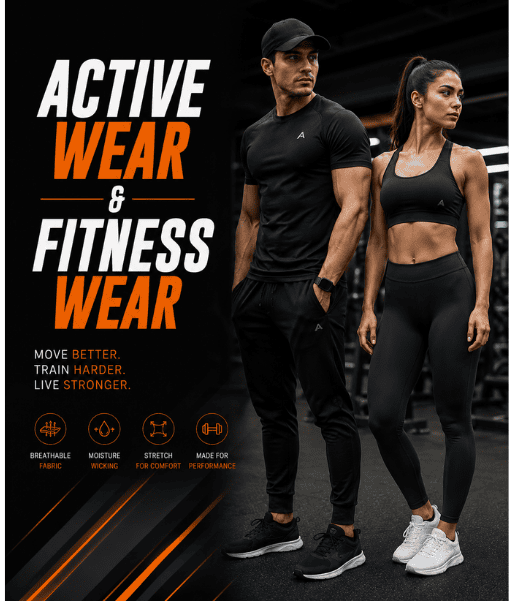 Active Wear & Fitness Wear