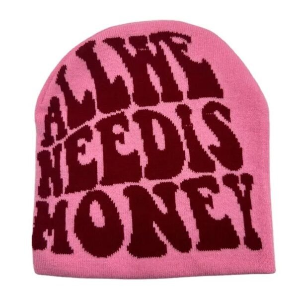 Cap Custom Knitted Men Women Fashionable Warm Letter Cycling Ski Sports Outdoor Beanies Custom Fashion Beanie
