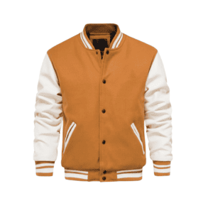 Classic Modern Varsity Jacket