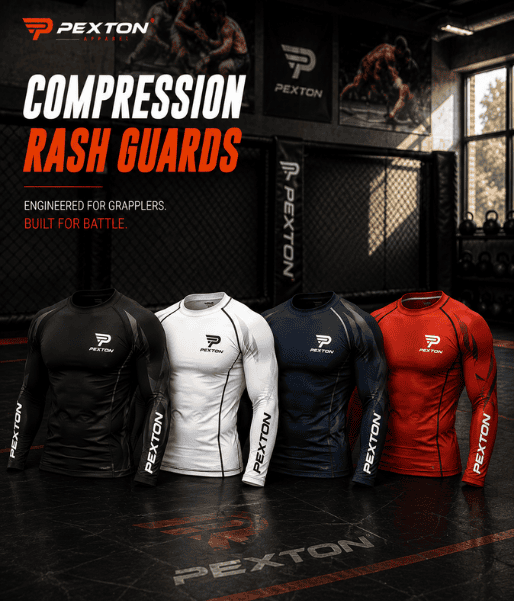 Compression Rash Guards