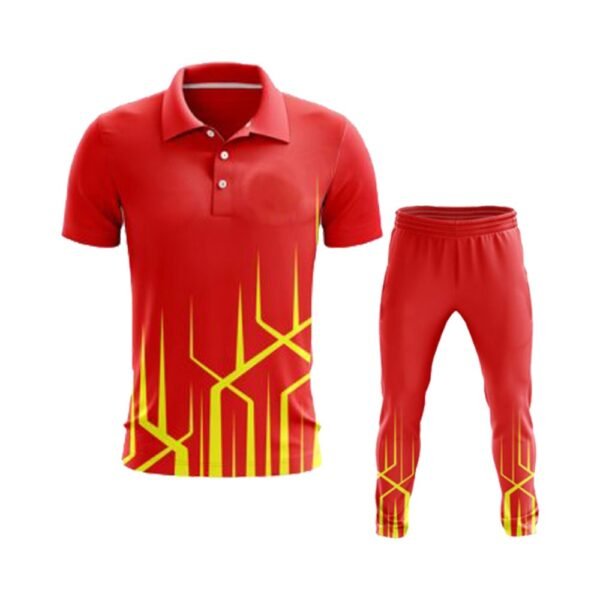 Men’s Custom Cricket Uniform Set Men's Custom Cricket Uniform Set
