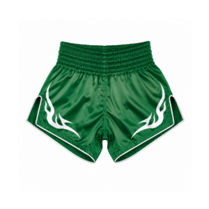 Private label Muay Thai shorts with custom embroidery