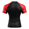 Custom Men Compression Shirt Quick Dry Short Sleeve Gym Fitness Sportswear Stretch Fit Training T Shirt OEM1 Custom Men's Compression Shirt – Quick Dry