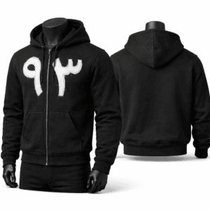 Custom Printed Zip Up Hoodie Fleece Cotton Polyester Hooded Sweatshirt OEM ODM Streetwear Unisex Hoodie Custom Printed Fleece Zip-Up Hoodie