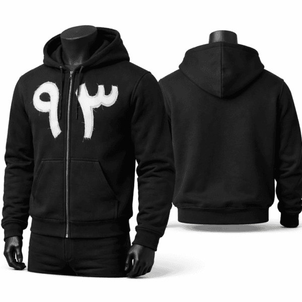 Custom Printed Zip Up Hoodie Fleece Cotton Polyester Hooded Sweatshirt OEM ODM Streetwear Unisex Hoodie Custom Printed Fleece Zip-Up Hoodie
