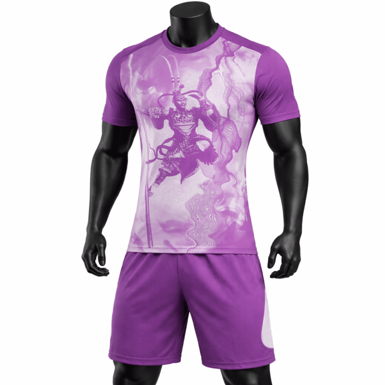 Custom Sublimation Soccer Jersey Set Men's Football Uniform Graphic Design Team Kit Breathable Quick Dry Sportswear OEM ODM