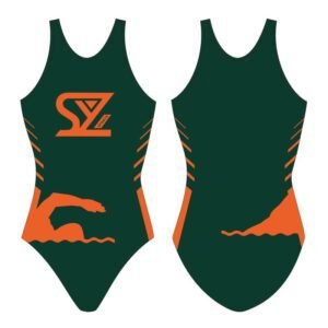 Women's Custom One Piece Competition Swimwear