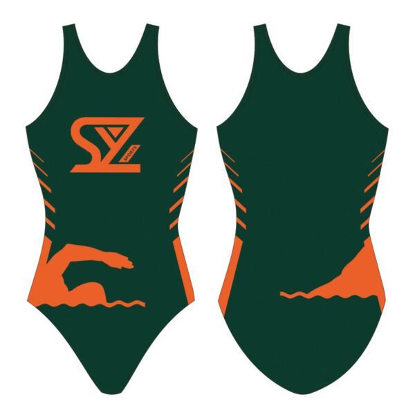 Factory Price Oem Custom Logo 1 Piece High Waisted Fitness Women Lady Competition Racing Swim Wear Swimwear Beachwear Swimsuits1 Women's Custom One Piece Competition Swimwear