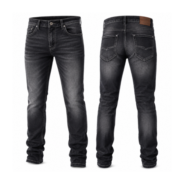 High-Quality Denim Jeans with Modern Fits Modern Fit Denim Jeans