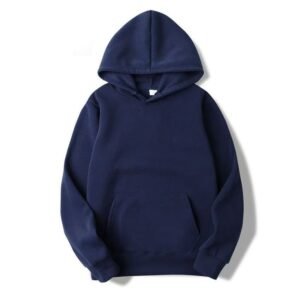 Hoodies Supplier Wholesale Unisex Polyester Fiber 220gsm Hooded Sweatshirt Customization Embroidered Men's Winter Fleece Hoodies Unisex Embroidered Winter Fleece Hoodie