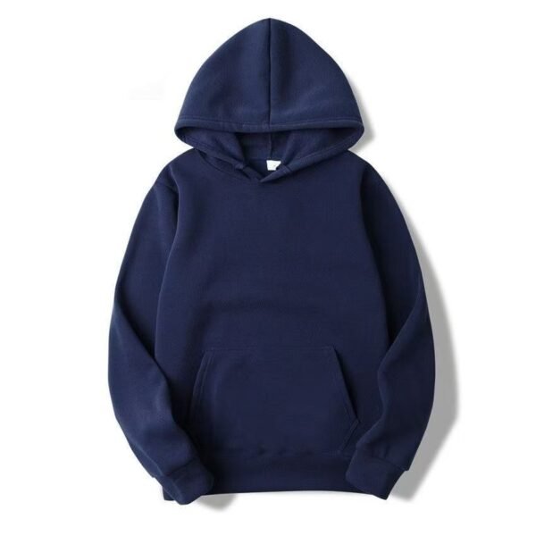 Unisex Embroidered Winter Fleece Hoodie