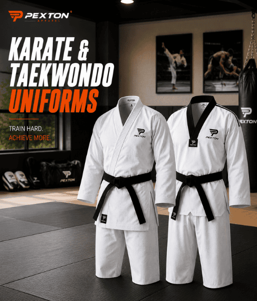 Karate & Taekwondo Uniforms