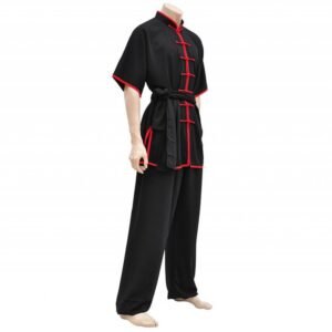 Lightweight & Durable Kung Fu Uniforms for Daily Training Lightweight Kung Fu Practice Uniform