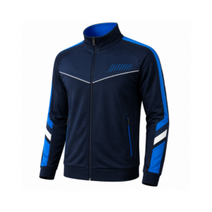 Private label streetwear track jackets manufacturer for custom brands