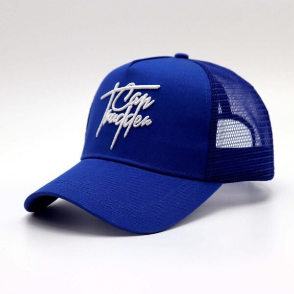 Manufacturers High Quality Colorful Custom Logo Silk Screen Printed P Cap 6 Panel Polyester Cotton Baseball Hat baseball cap mesh cap Custom Mesh Gulf Hat