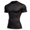 Men's Compression T-Shirt – Short Sleeve
