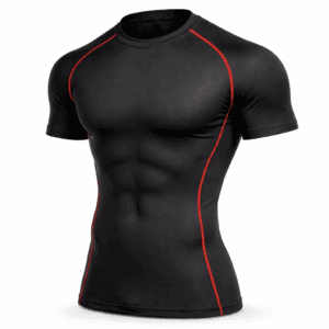 Men's Compression T-Shirt – Short Sleeve