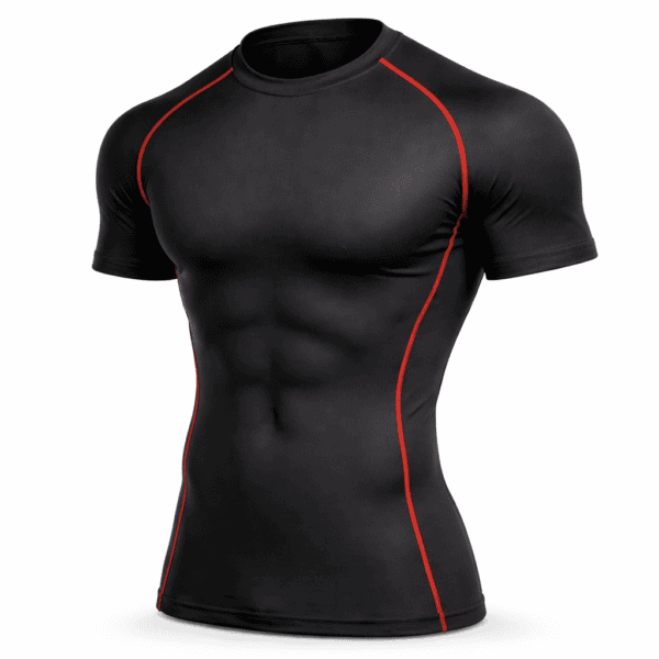 Men's Compression T-Shirt – Short Sleeve