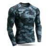 Men’s Camouflage Compression Shirt Long Sleeve Rash Guard Quick Dry Gym Fitness Running Sports Training T Shirt Custom Design11 Men’s Camouflage Compression Shirt Long Sleeve Rash Guard Quick Dry Gym Fitness Running Sports Training T Shirt Custom Design11