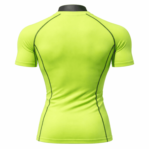 Men’s Compression T-Shirt Quick Dry Breathable Gym Fitness Tight Shirt Athletic Running Sportswear High Visibility Activewear1. Men's Compression T-Shirt – Quick Dry Breathable