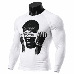 Men's Long Sleeve Graphic Compression Shirt