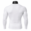 Men’s Long Sleeve Compression Shirt Graphic Print Gym Fitness Tight Base Layer Sportswear Custom OEM Wholesale1 Men's Long Sleeve Graphic Compression Shirt