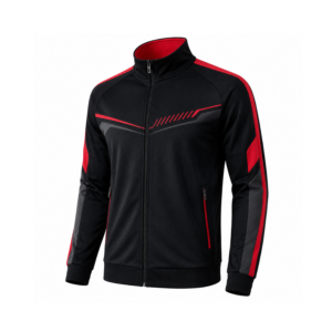 Private label streetwear track jackets manufacturer for custom brands