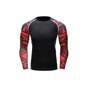 Custom compression rash guards manufacturer and wholesale gym wear supplier
