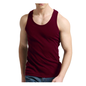 Customized stringer tank tops for premium activewear brands