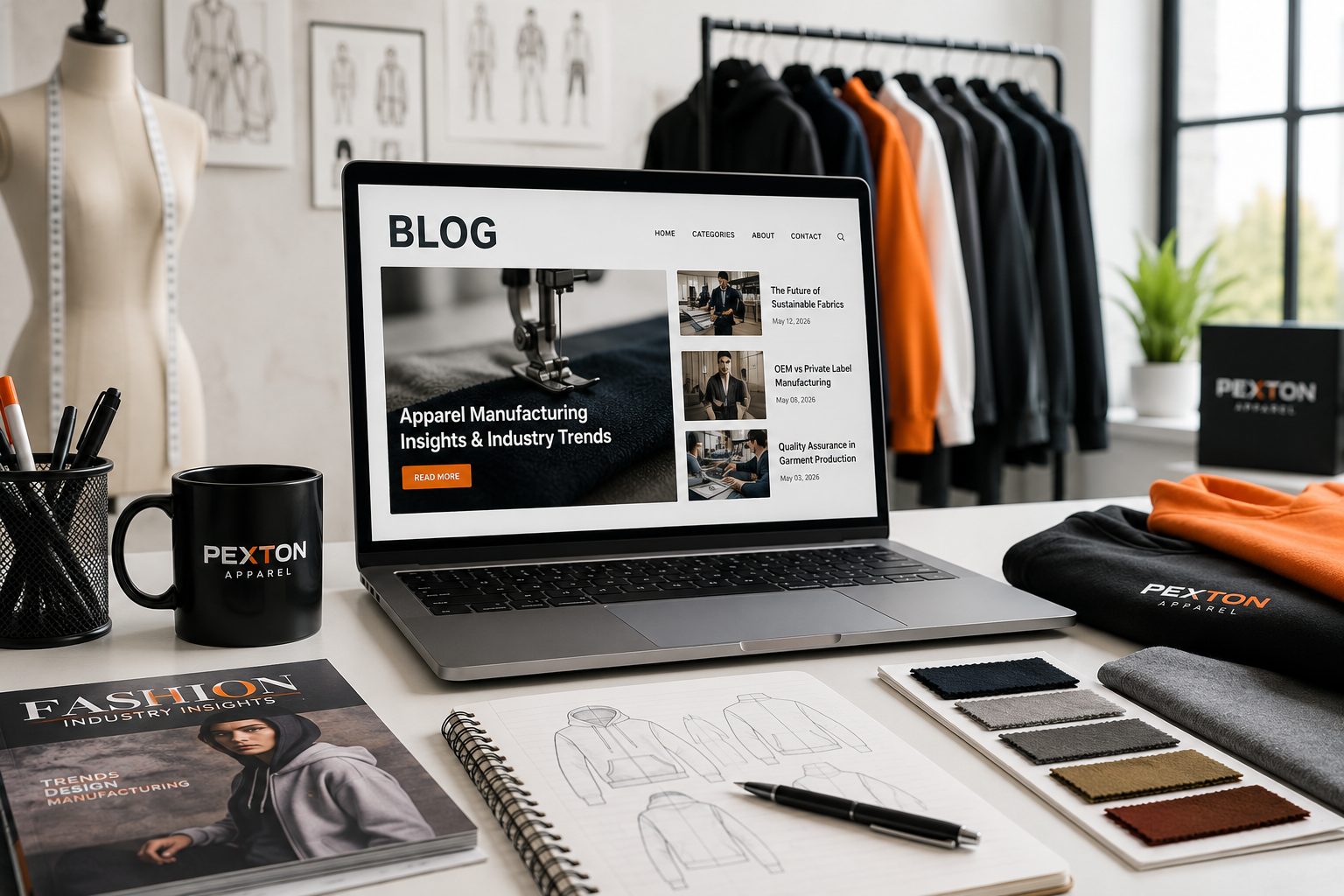 Pexton Apparel Blog