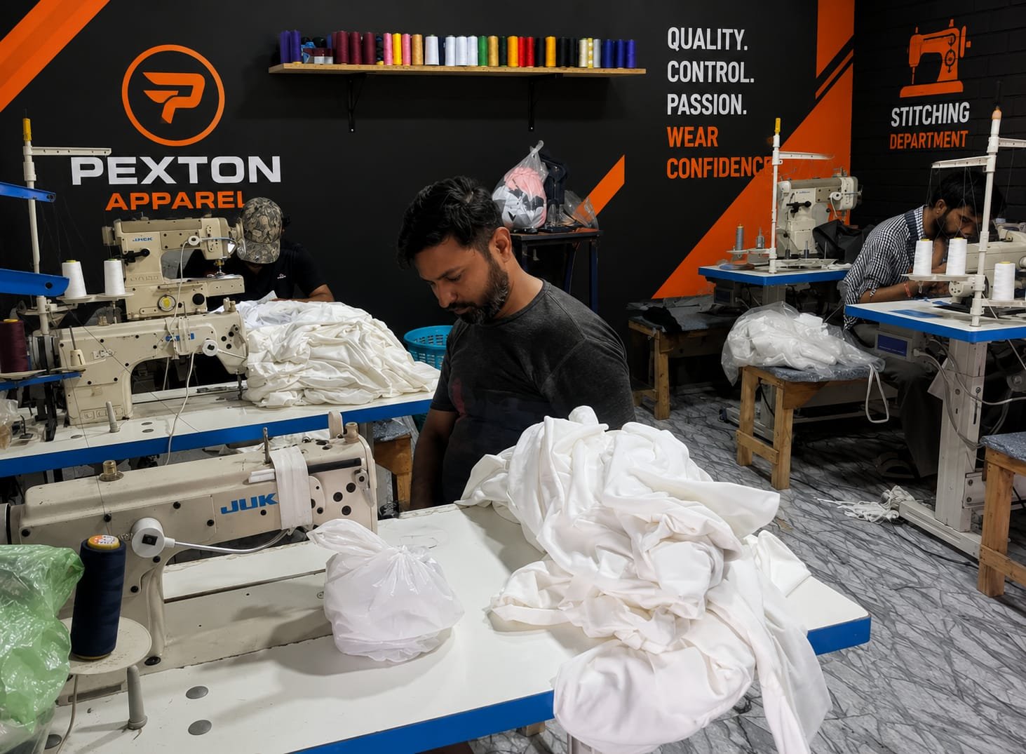 Pexton Apparel Manufacturing