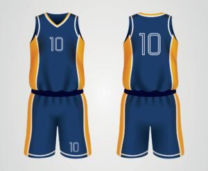 Custom sublimated basketball uniform and jersey set by Pexton Apparel