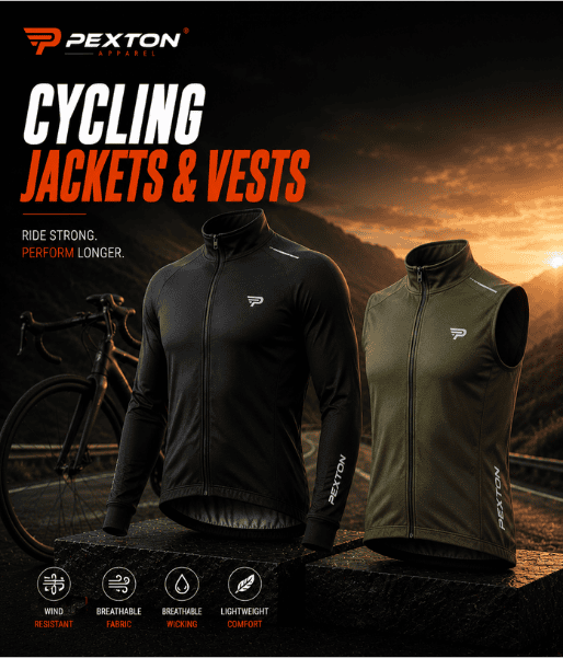 Cycling Jackets & Vests