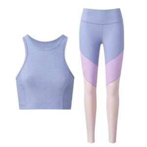 Custom Two Piece Women Yoga Workout Set Manufacturer Pexton Apparel