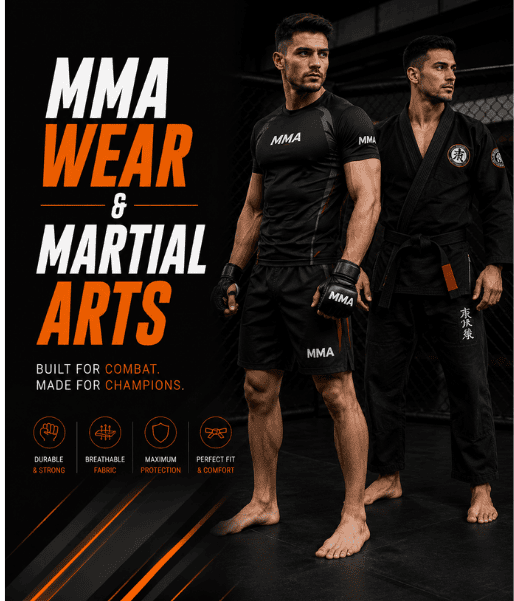 Martial Arts & MMA Wear