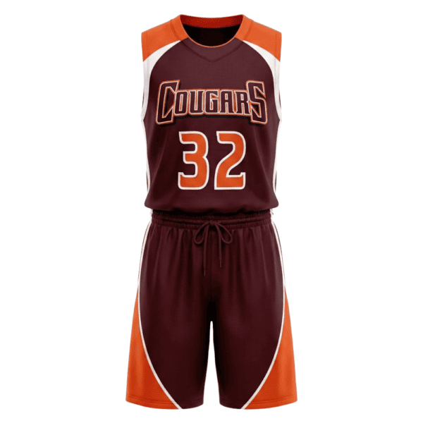 Custom Basketball Uniform