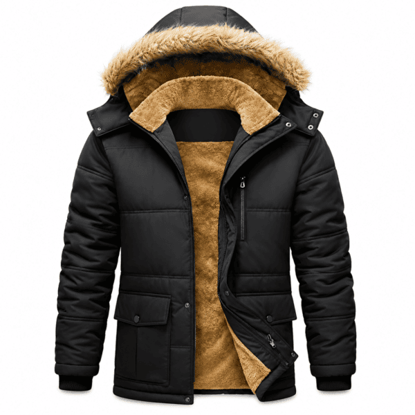 ChatGPT Image Aug 11, 2026, 10_04_41 AM Custom Logo Winter Jacket – Embroidered & Printed Branding