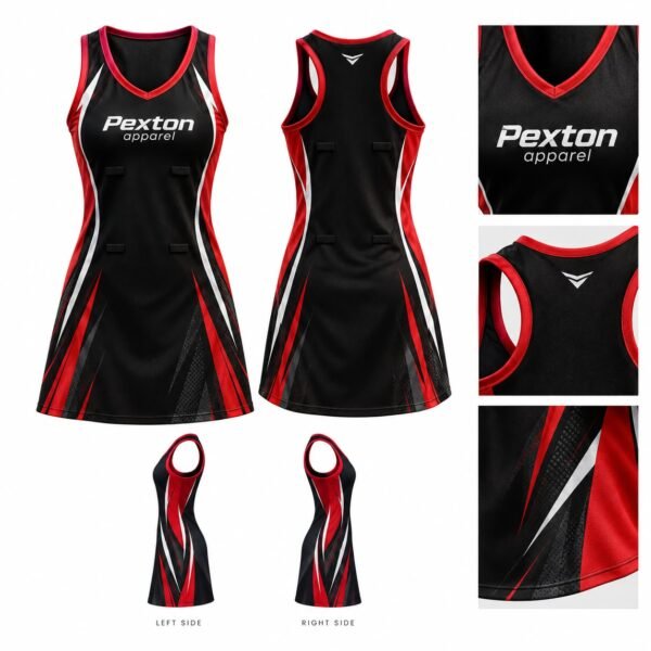Custom Netball Dress