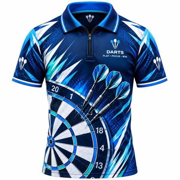 Custom Darts Shirt Custom Darts Shirt