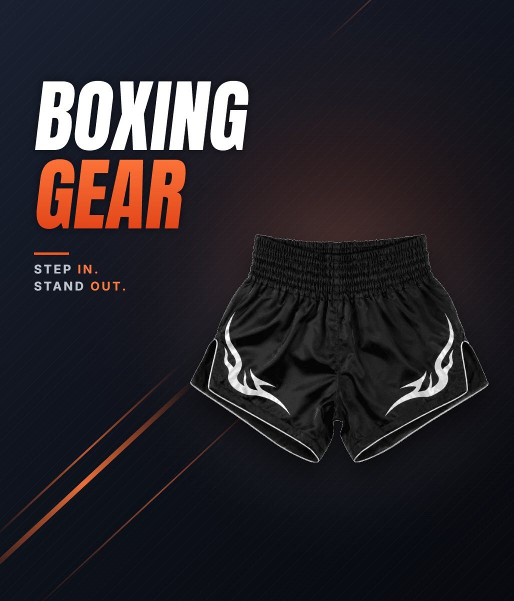 Custom boxing and Muay Thai shorts manufacturer