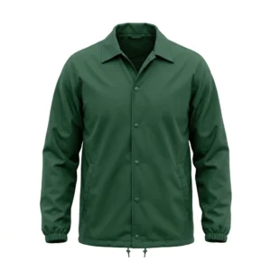 Custom Coach Jacket – Forest Green Forest green coach jacket