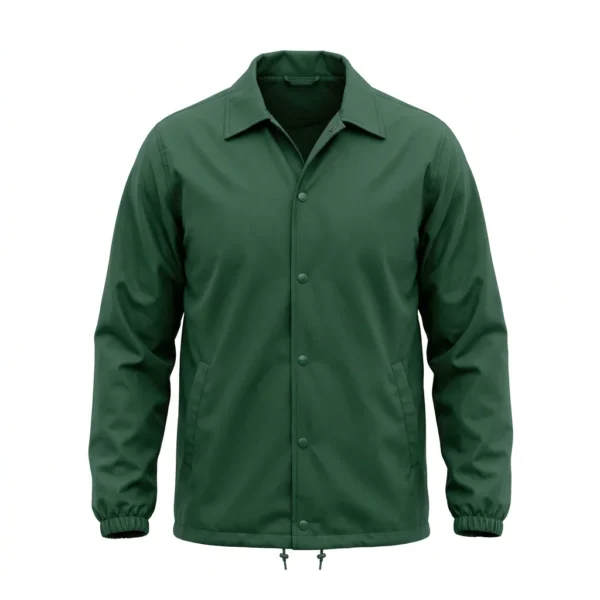 Custom Coach Jacket – Forest Green Forest green coach jacket