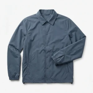 Custom Coach Jacket – Slate Blue Slate blue coach jacket