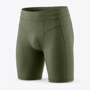 Custom Compression Shorts – Olive Green Olive green compression shorts