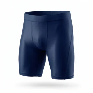 Custom Compression Shorts – Navy Navy compression shorts