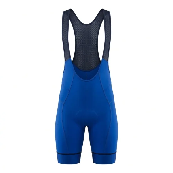 Royal blue cycling bib shorts