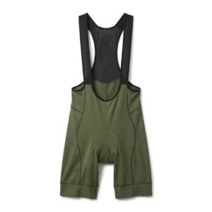 Custom Cycling Bib Shorts – Olive Bib Olive green cycling bib shorts