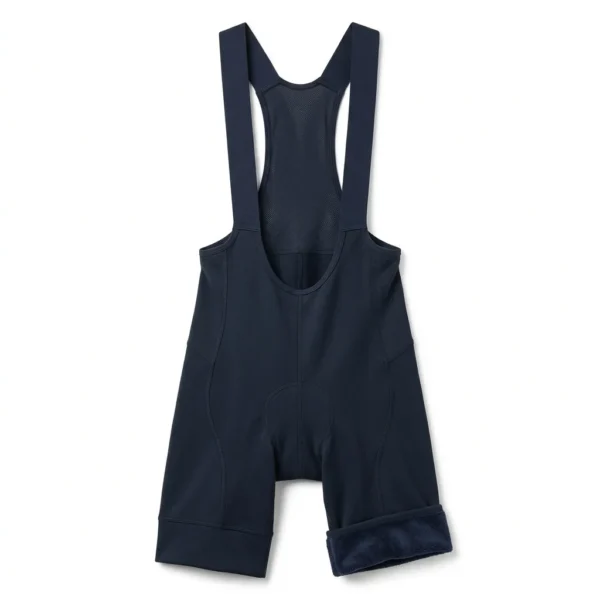 Navy classic cycling bib shorts