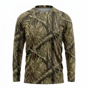 Custom Fishing Jersey – Marsh Grass Camo Marsh grass camo long sleeve fishing shirt