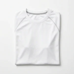 White raglan sleeve t-shirt